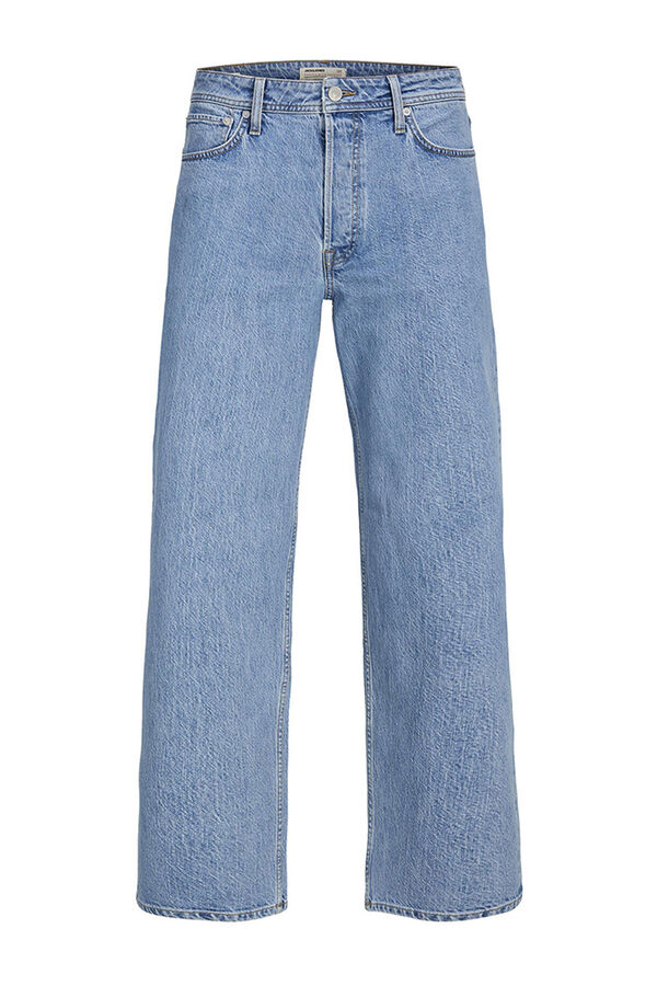 Springfield Loose fit jeans bluish