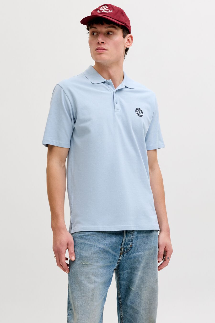 Polo regular fit logo