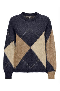 Only Jersey de rombos