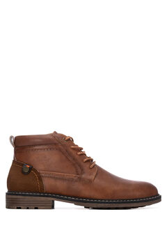 XTI Faux leather heeled ankle boot