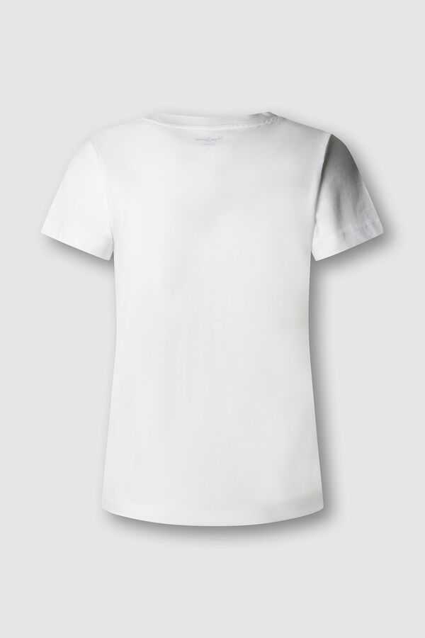 Pepe Jeans Short sleeve T-shirt white