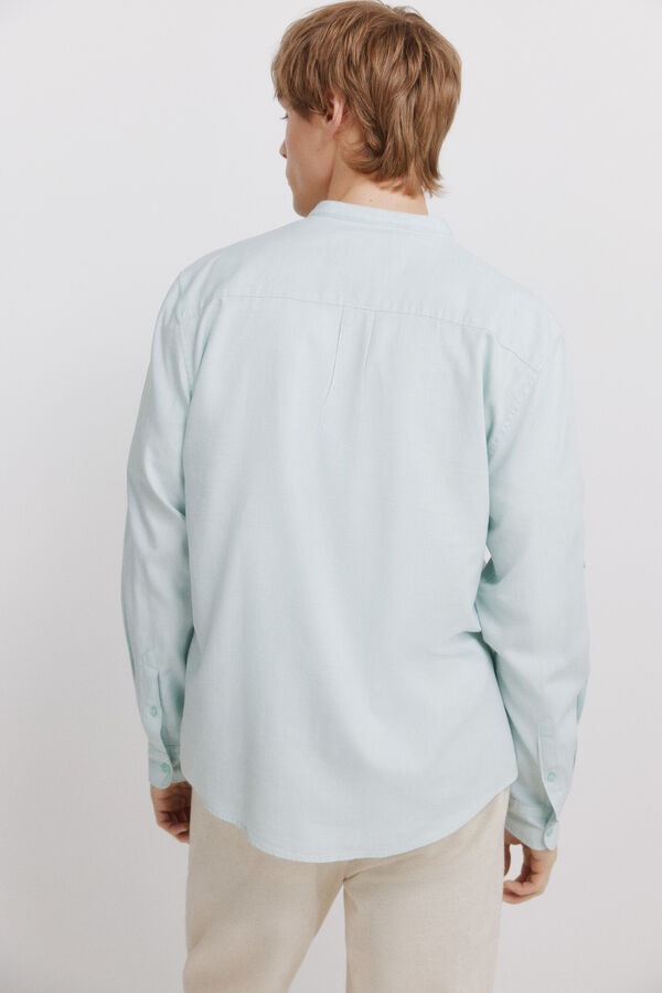 Springfield Structured shirt green