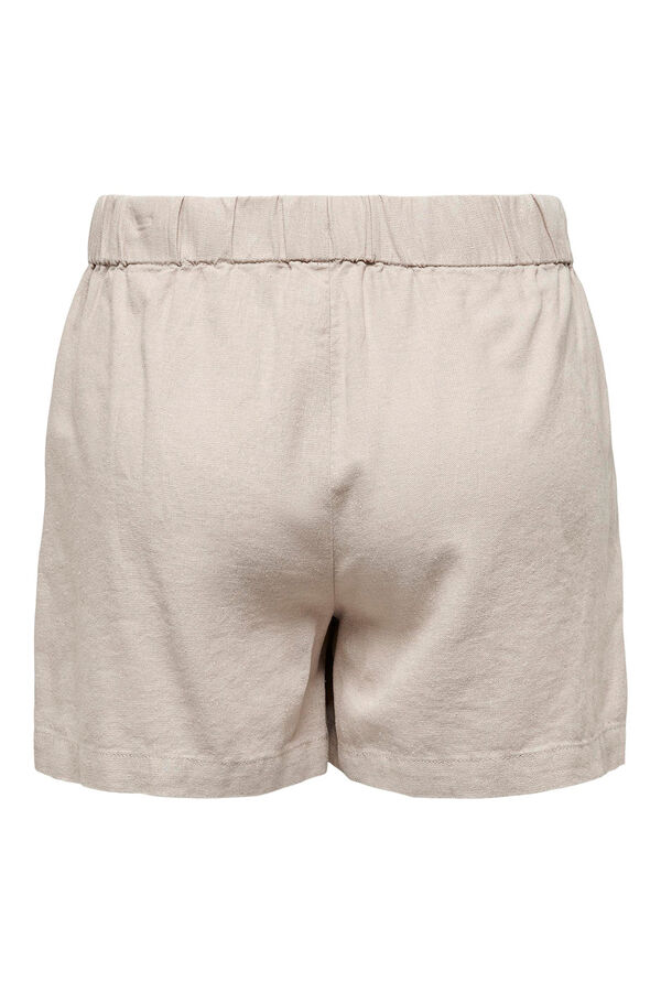 Springfield Linen shorts gray