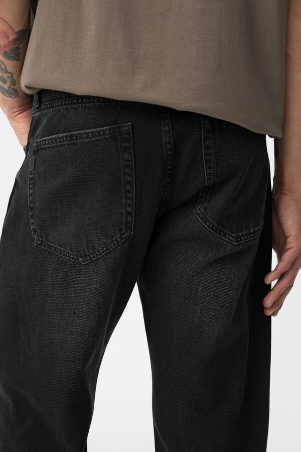 Tiffosi Austin Straight Fit Jeans grey