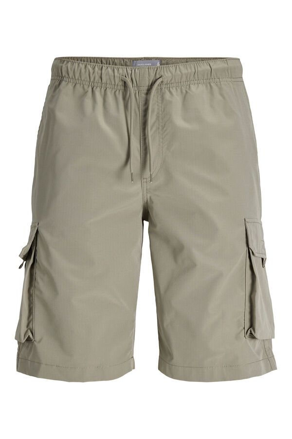 Jack & Jones Bermuda jogger cargo kaki