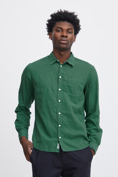 Springfield Camisa Manga Comprida verde
