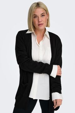 Only Carmakoma Plus size open cardigan