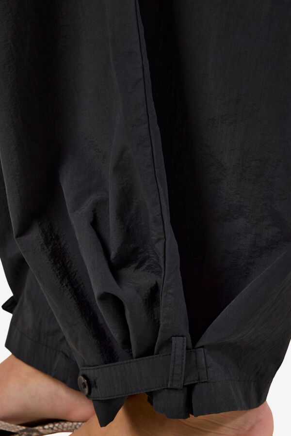 Noisy May Balloon long trousers with darts grey