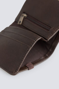 Springfield Brown faux leather wallet