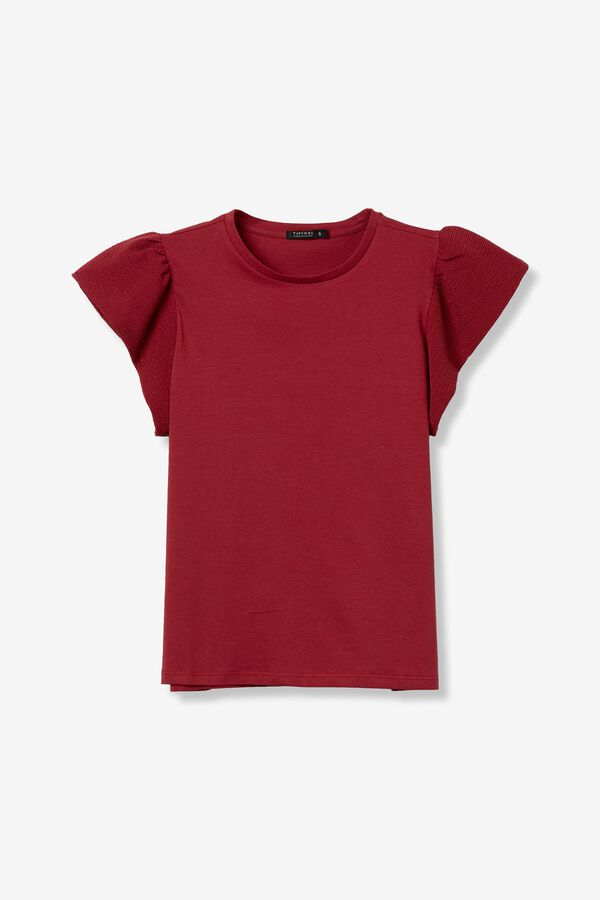 Tiffosi Casual T-shirt rouge