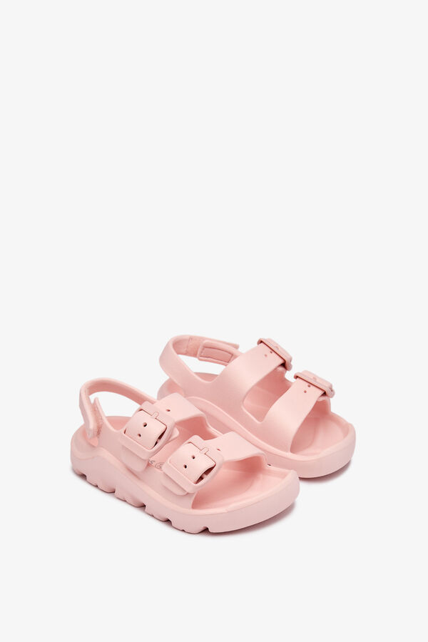 Conguitos Buckle water sandals pink