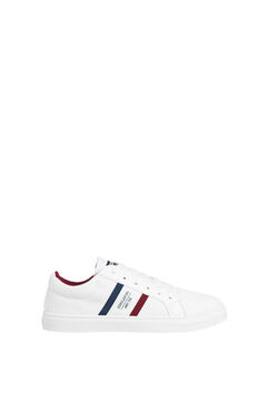 Springfield Striped trainers  white