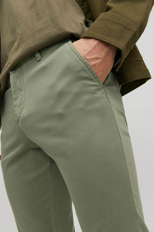 Jack & Jones Slim fit chinos green