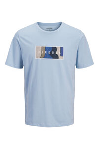 JJ REBEL Kurzarm-Shirt mit Print