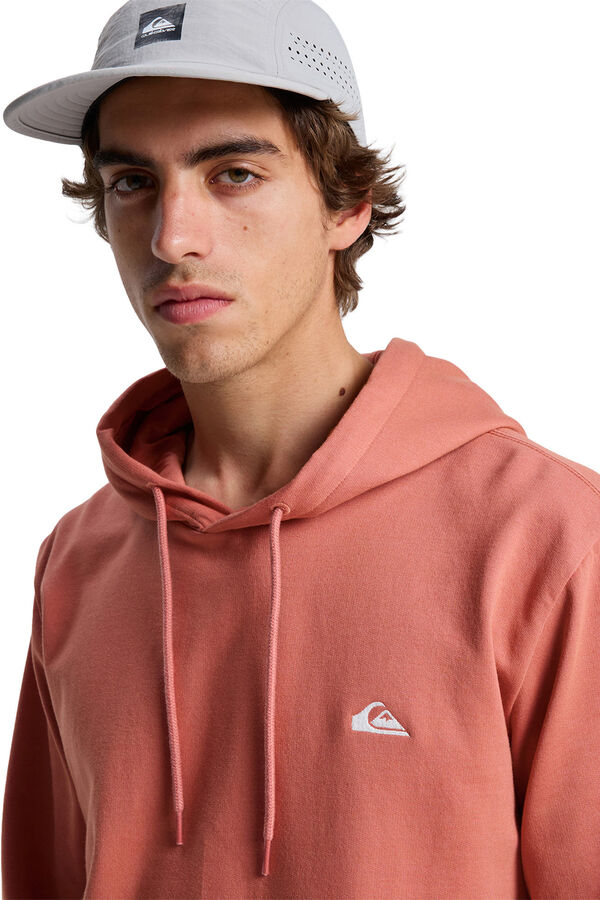 Quiksilver Sudadera con capucha fucsia