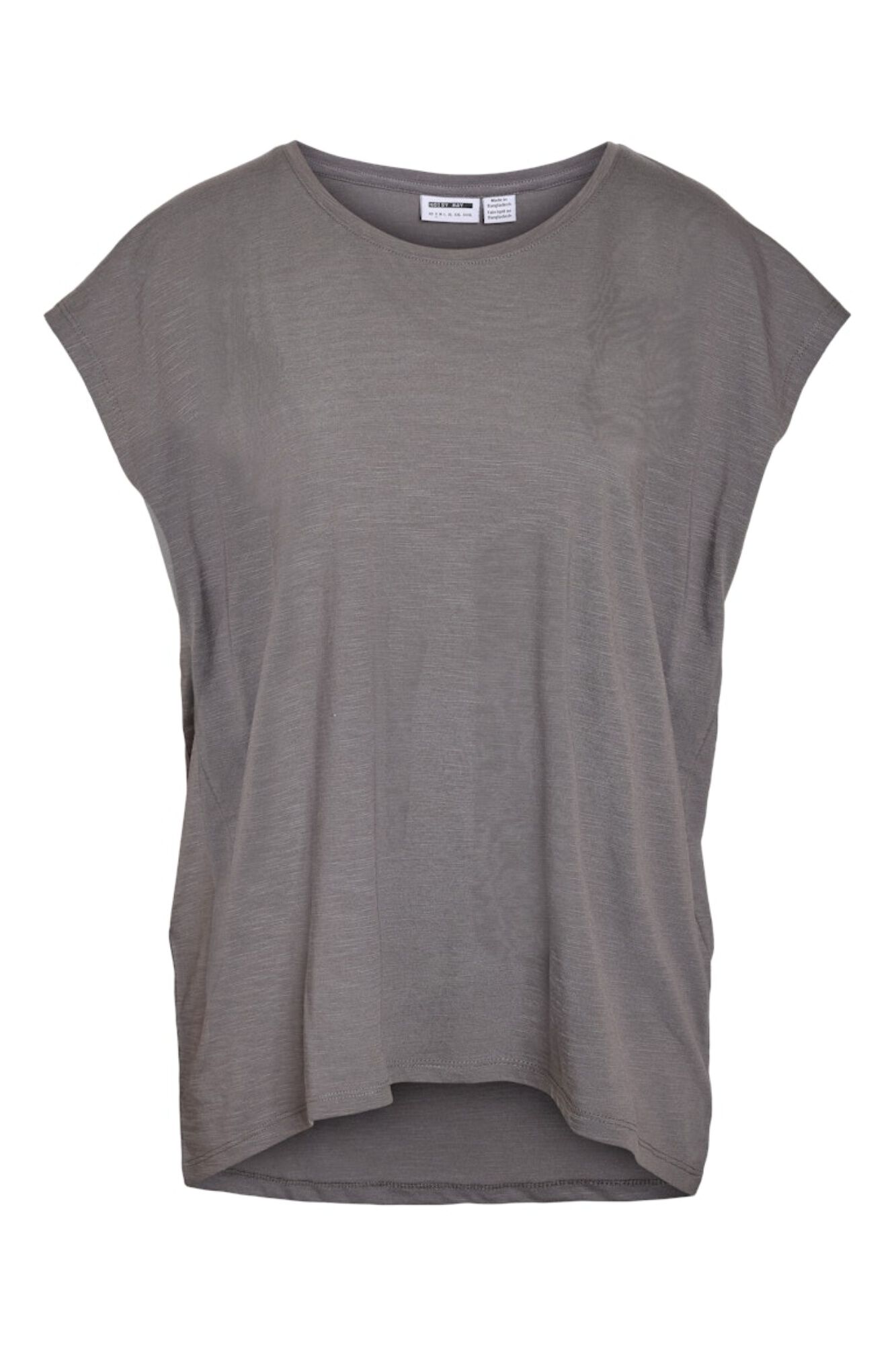 Noisy May T-shirt de manga curta com gola redonda
