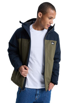 Quiksilver Overcast 3K Insulated &ndash; f&uuml;r Herren Herrenjacke