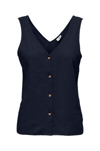 JDY Camiseta tirantes lino