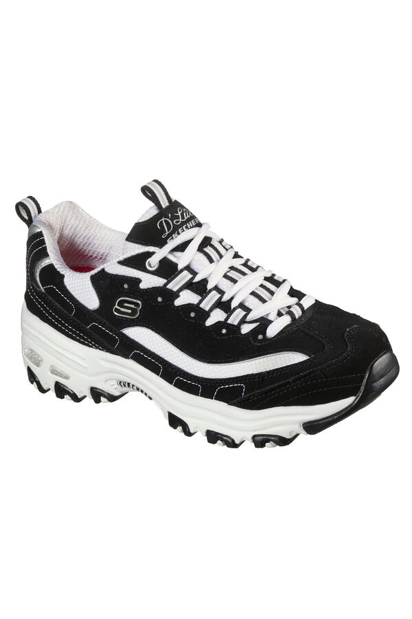 Skechers D'Lites Biggest Fan sneakers black