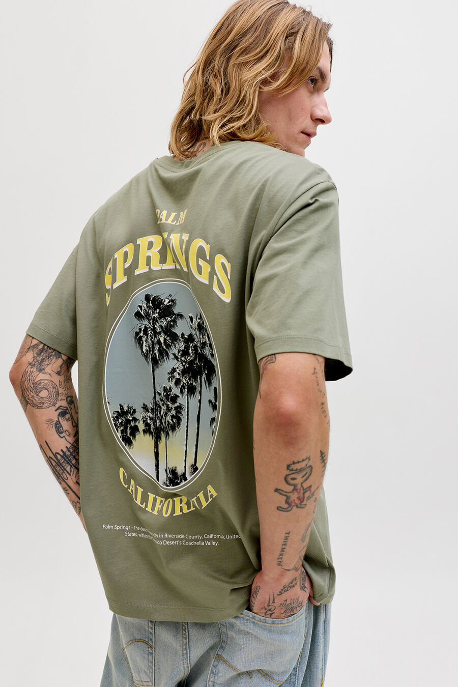 Camiseta print relaxed