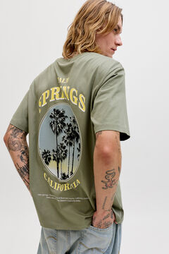 Jack & Jones T-shirt estampada relaxed