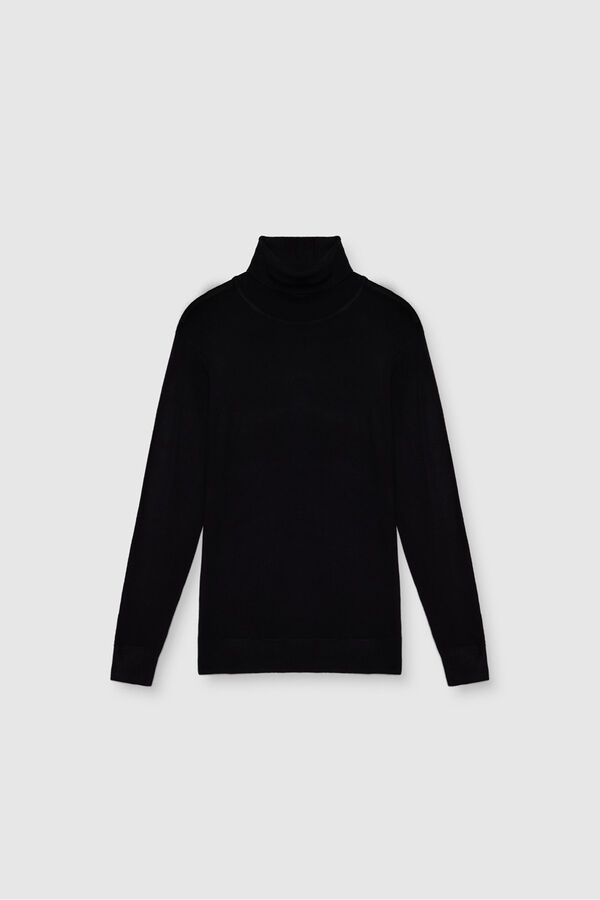 Inside Jersey B&aacute;sico Cisne negro