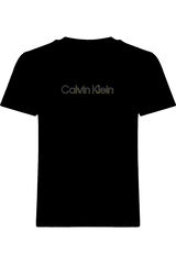 CK Jeans Camiseta regular fit negro