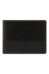 Billabong Vacant Pu - Carteira Tri-Fold para homem preto