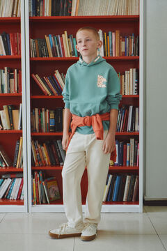 Springfield Kids "No limits" gyerek pul&oacute;ver