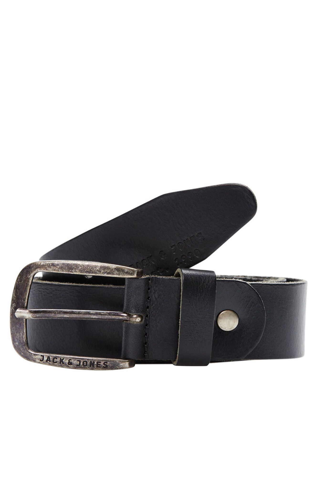 Jack & Jones G&uuml;rtel aus 100% Leder