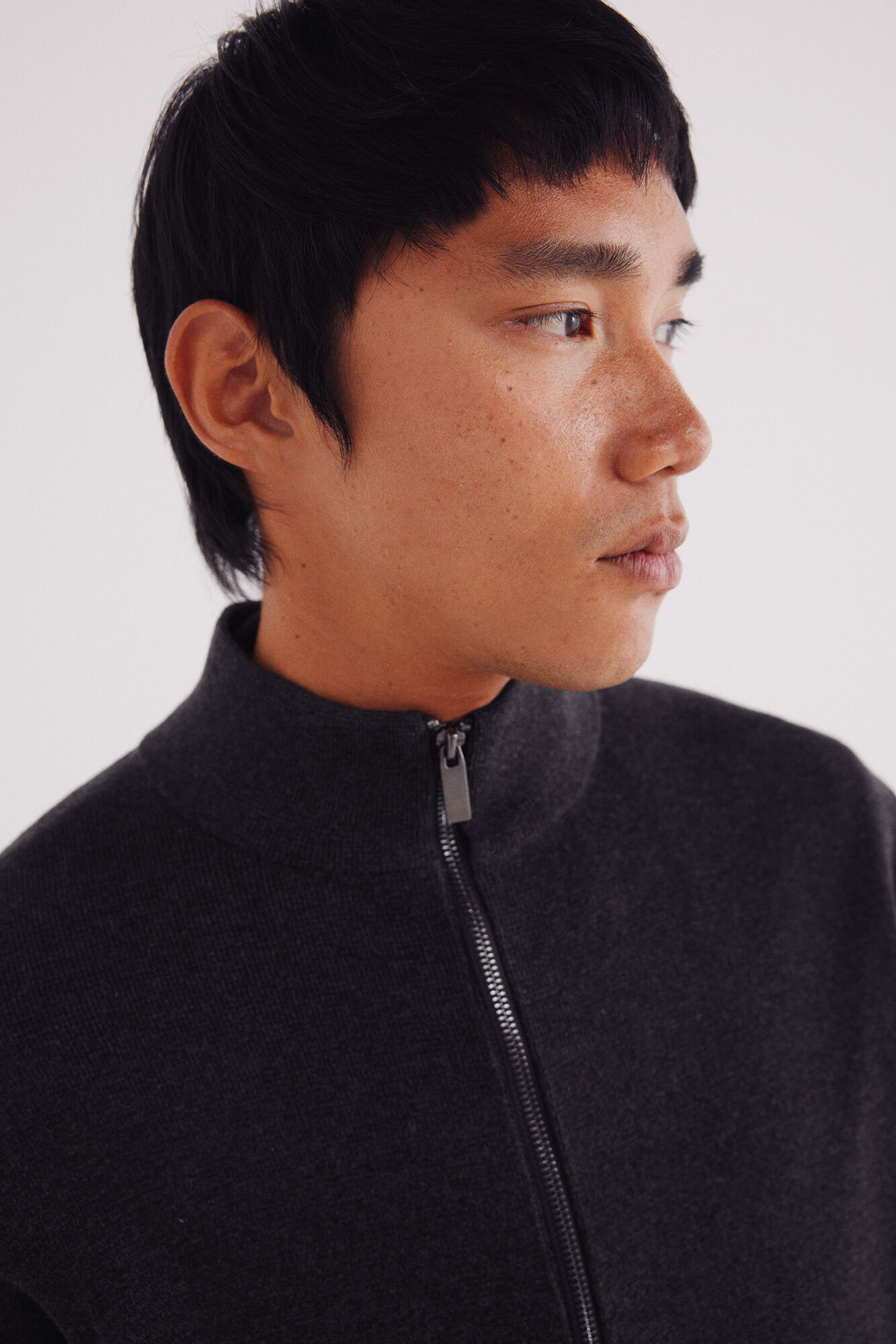 Springfield Milano zip fastening cardigan