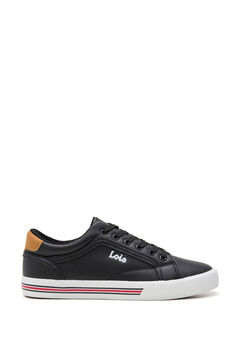 Lois Faux leather tennis sneakers