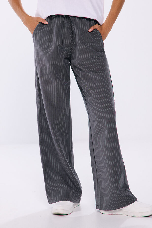 Springfield Wide jogger pants grey