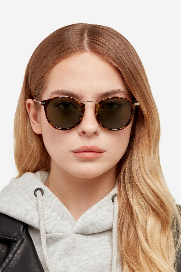 Springfield Dealer sunglasses - Polarised Carey Alligator brown
