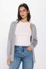 Springfield Plain open cardigan gray