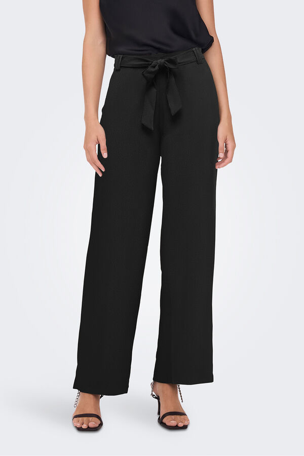 Only Palazzo trouser black