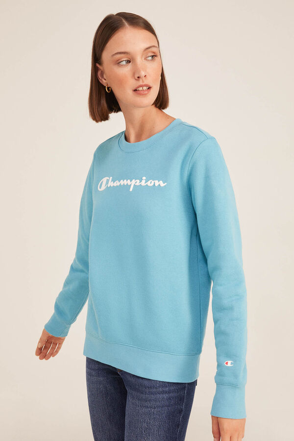 Springfield Women's sweatshirt - Champion Legacy Collection blue