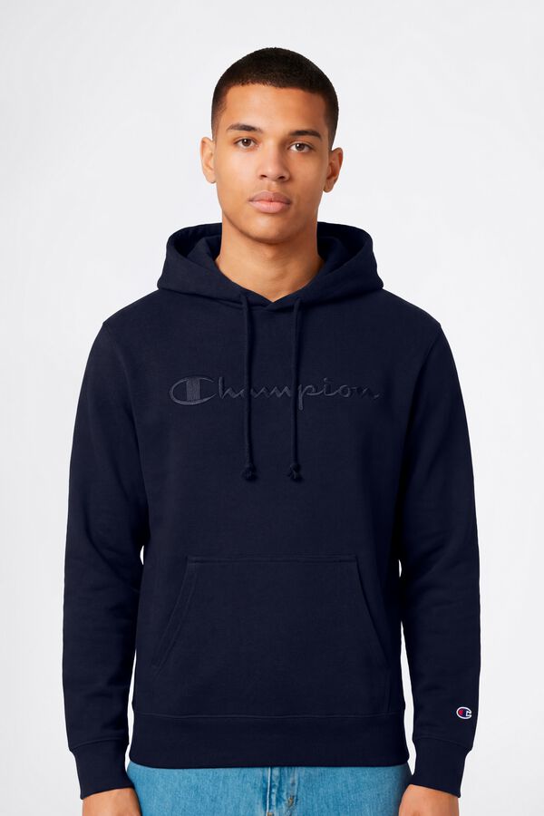 Champion Sudadera con capucha negro