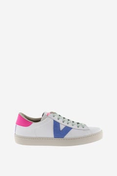 Springfield Leather trainers pink