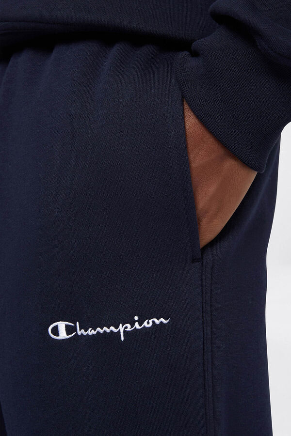 Champion Pantal&oacute;n recto algod&oacute;n Champion azul