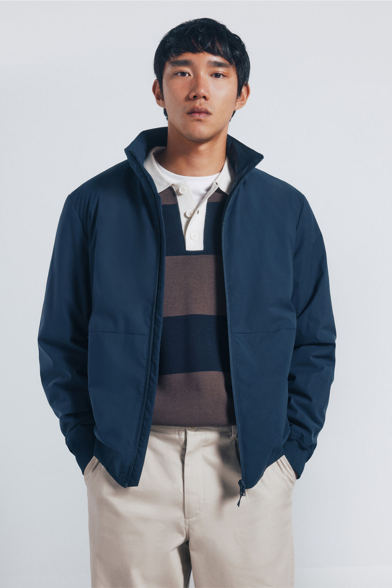 Springfield Puffer technical jacket