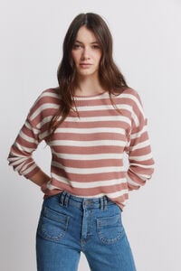 Springfield Striped thin long sleeve jumper