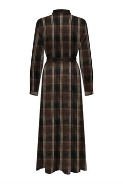 Only Vestido longo de cetim