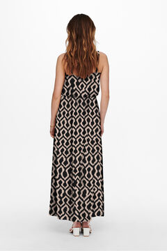Only Vestido largo liso