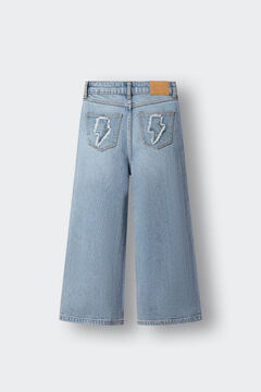 Springfield Kids Pantalon culotte denim ni&ntilde;a