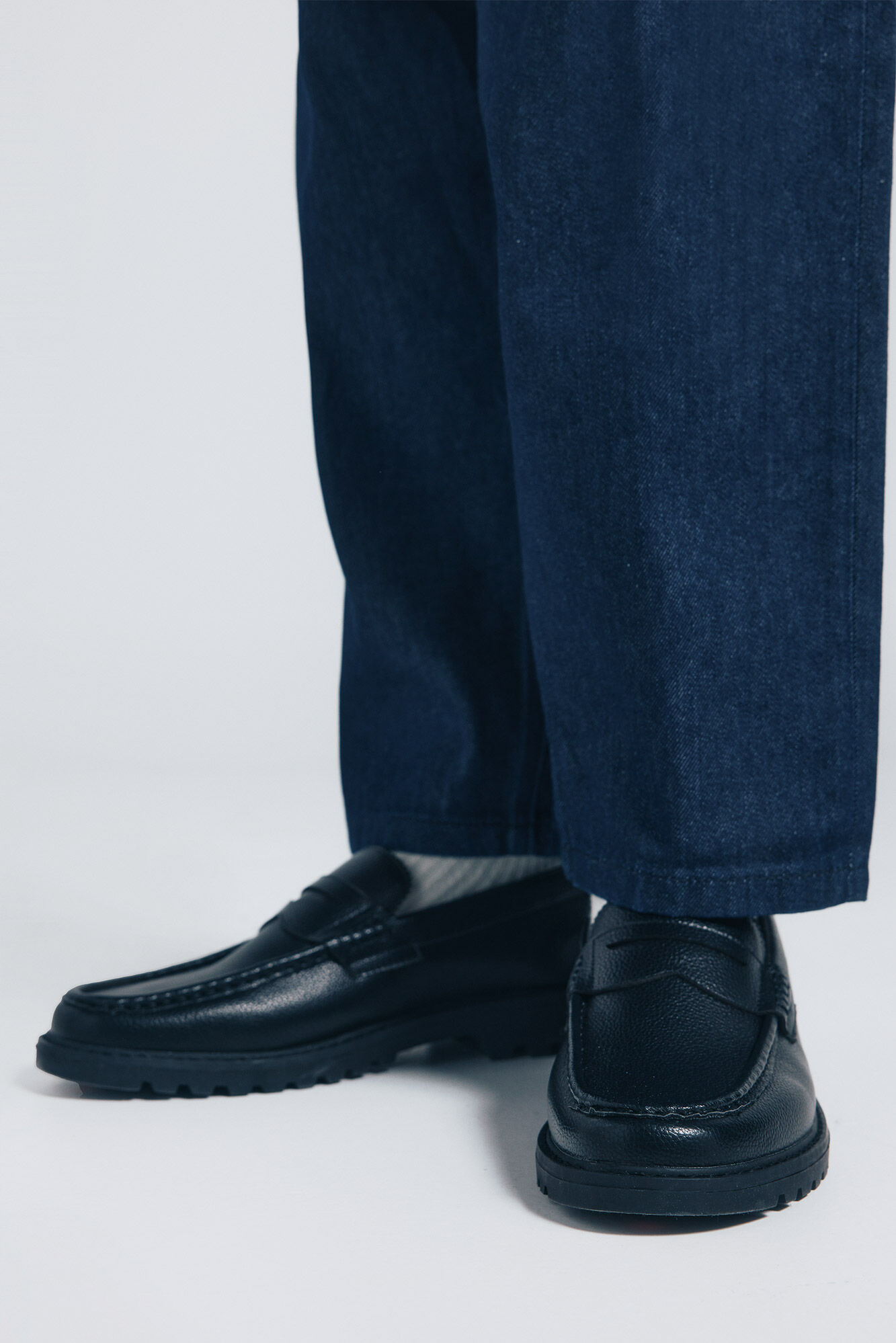 Springfield Fashionable engraved loafer