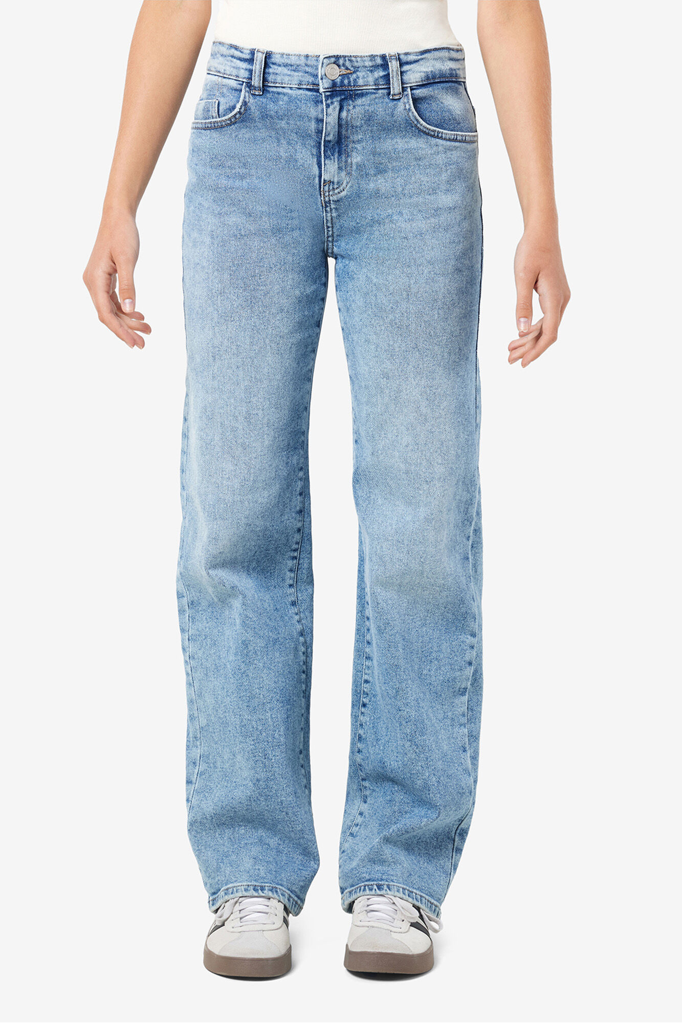 Noisy May jeans wide legs