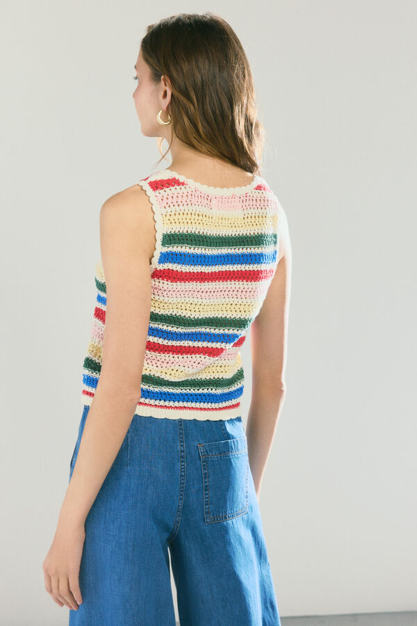 High Spirits Sprinkle Top kaki