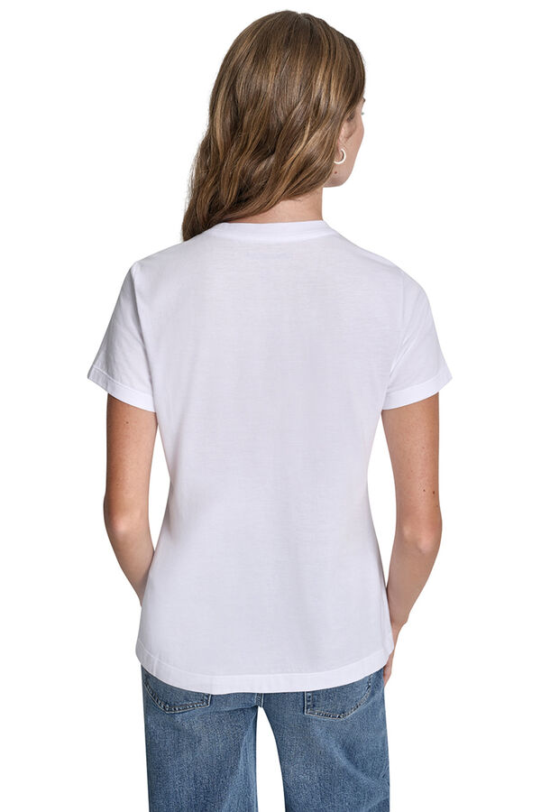 DKNY Short sleeve T-shirt white