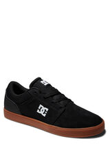 Springfield Crisis 2 - Leather trainers for men black